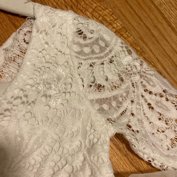 Baby girl tulle flower girl dress - Picture 7 of 14